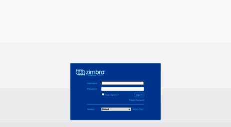 mail zimbra tecnocasa.